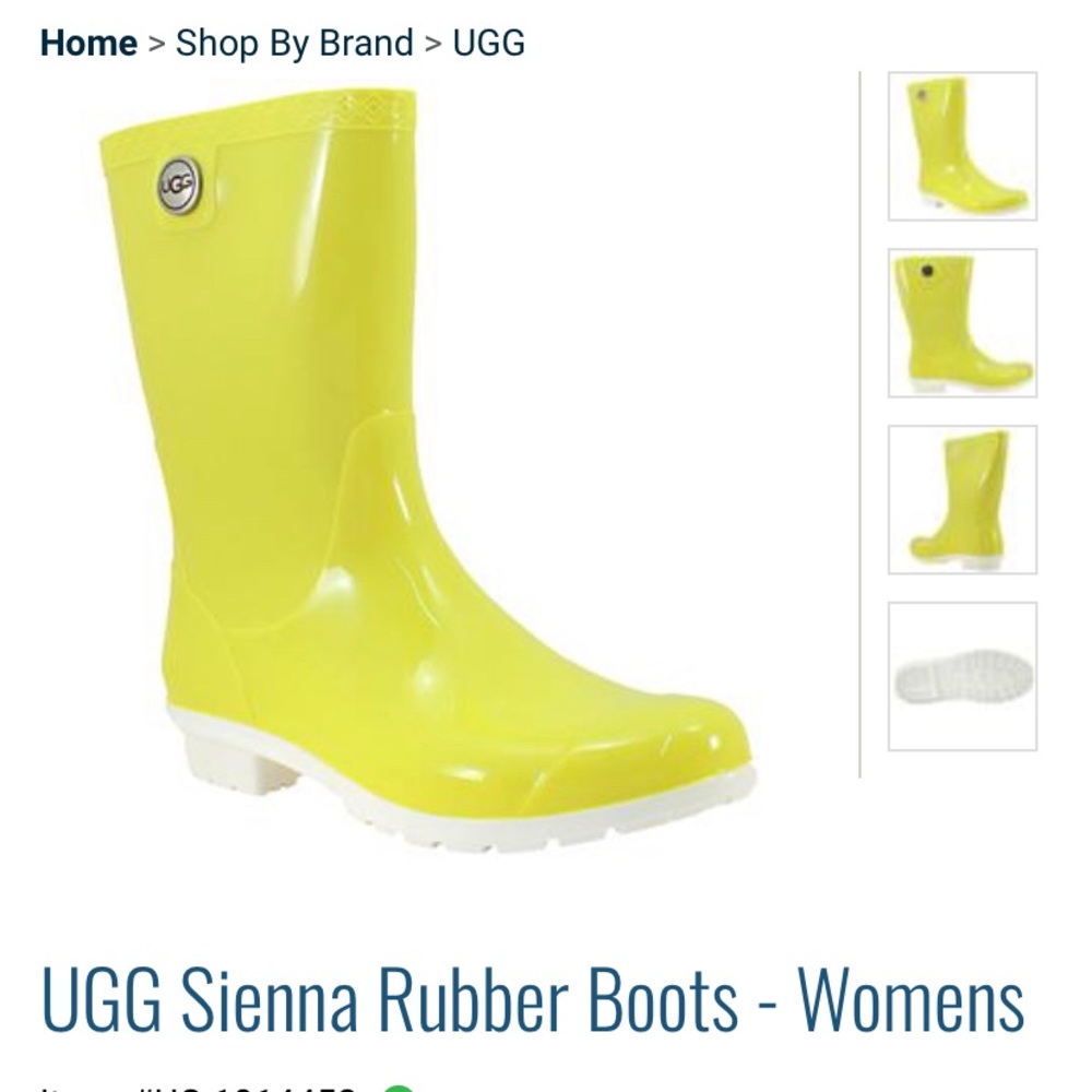 Ugg Rain Boots